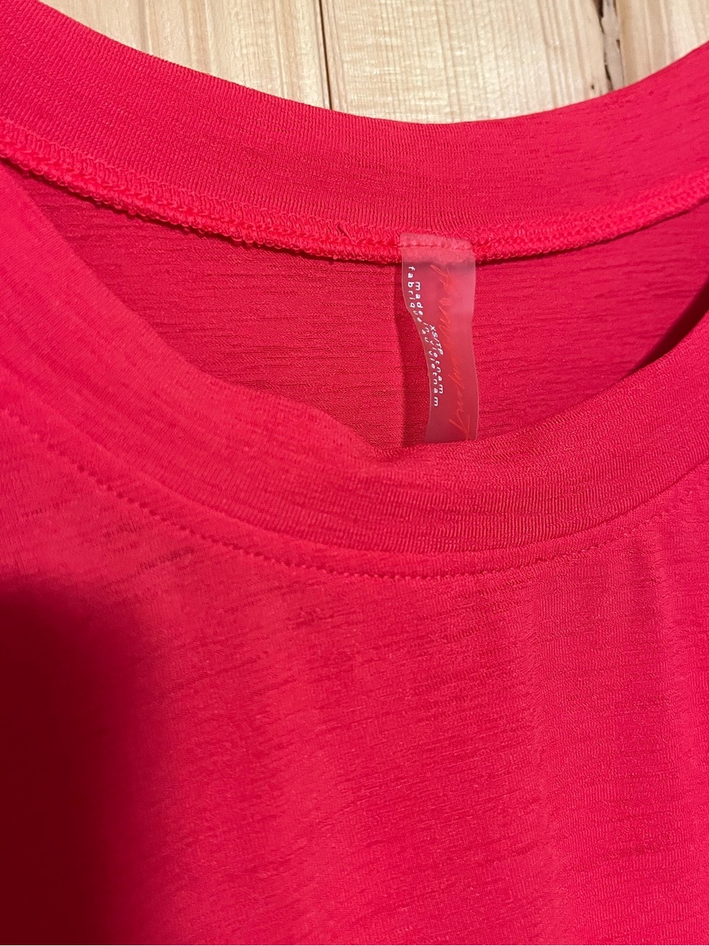 FP Movement by Free People Layered Tank Top in Bright Red